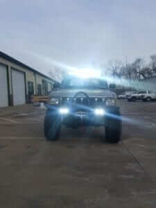 toyota tacoma led lighting