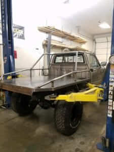 custom truck bed
