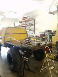 custom truck bed