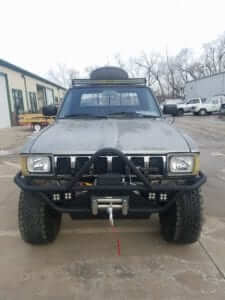 toyota tacoma front bumper