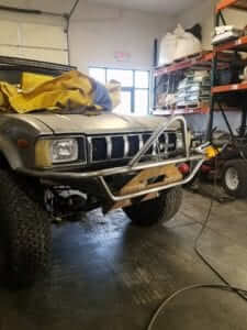 aftermarket bumpers