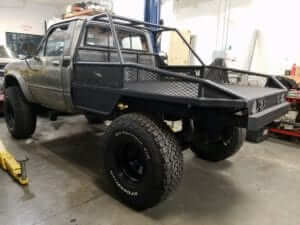 custom truck bed