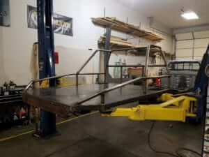 custom truck bed