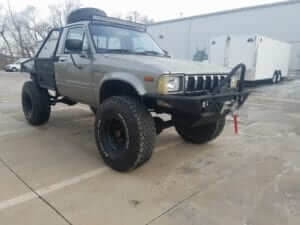 toyota tacoma light bar