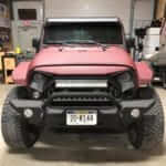 jeep light bar